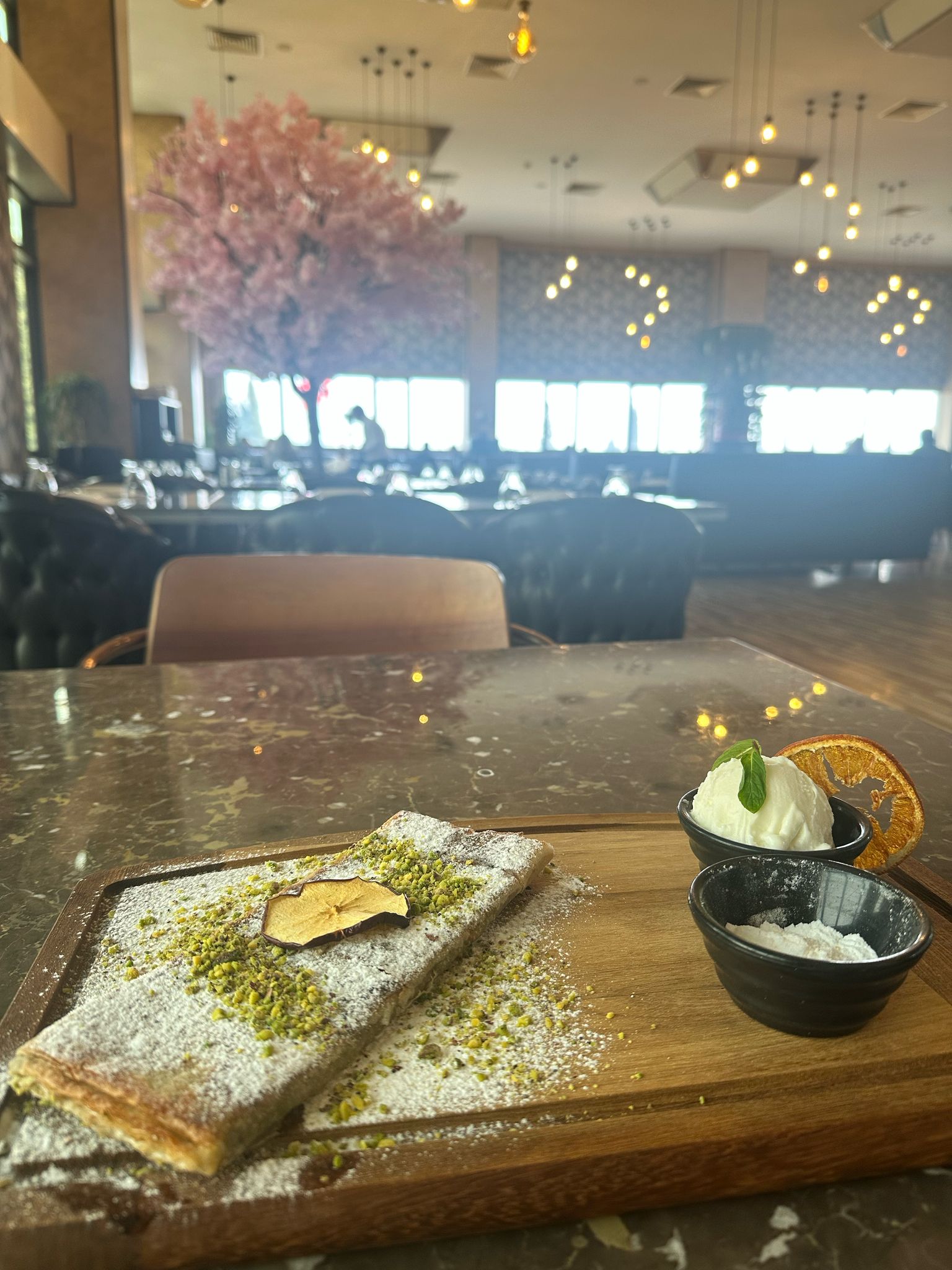 Roka Catering tatlı servisi